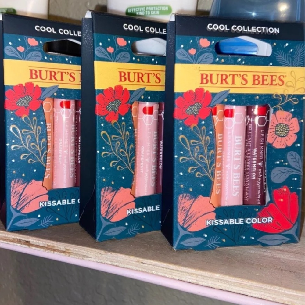 Burt’s bees chapstick limited edition